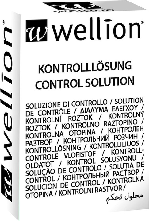 Produktbild Wellion Glukose Kontrolllösung Stufe 2 (Kontrolllösung)