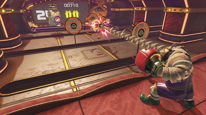 Actual product image Nintendo Arms (Switch, DE)