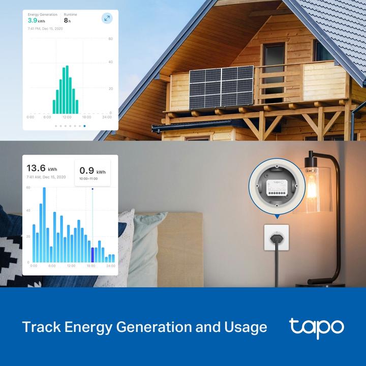 Image du produit TP-Link Funksteckdose S110E (Actionneur de commutation)