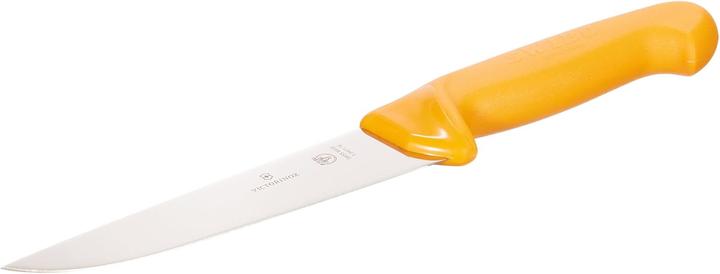 Image du produit Victorinox V-5.84 21.16 Swibo Couteau à dépecer, orange,16cm (Acier inoxydable)