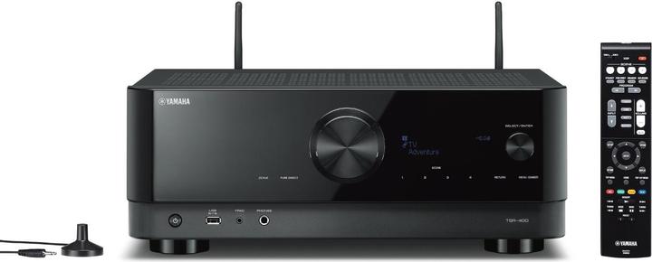 Actual product image Yamaha TSR-400 (5.2 channels, FM, DAB+)