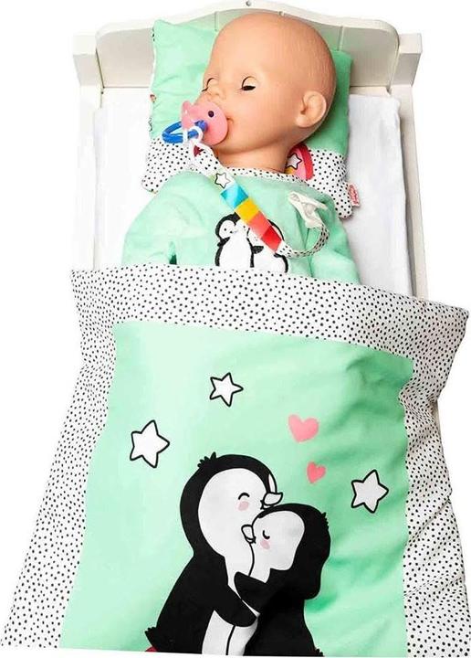 Productafbeelding Heless Poppenromper Pluizige Pinguïn