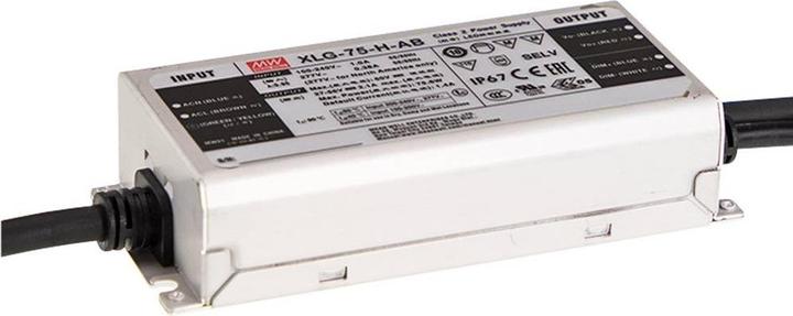Immagine prodotto MeanWell MEAN WELL XLG-75-12-A, 75 W, IP20, 100 - 305 V, 5 A, 12 V, 63 mm