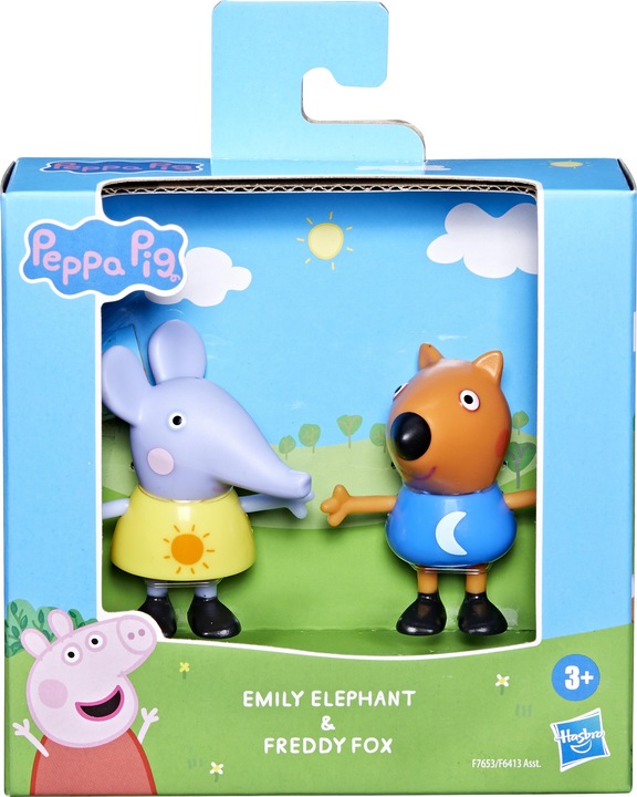 Immagine prodotto Peppa Pig I migliori amici di Peppa in confezione doppia