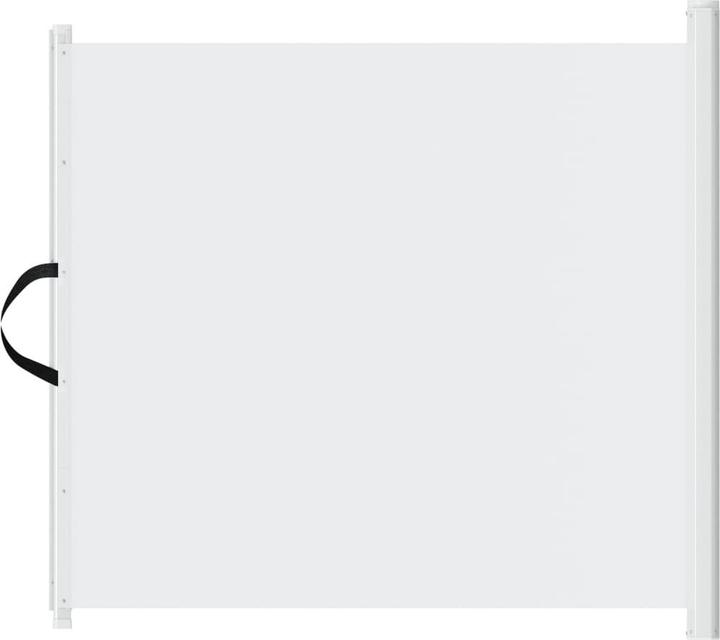 Produktbild vidaXL einziehbares Haustiergitter (80 - 125 cm)