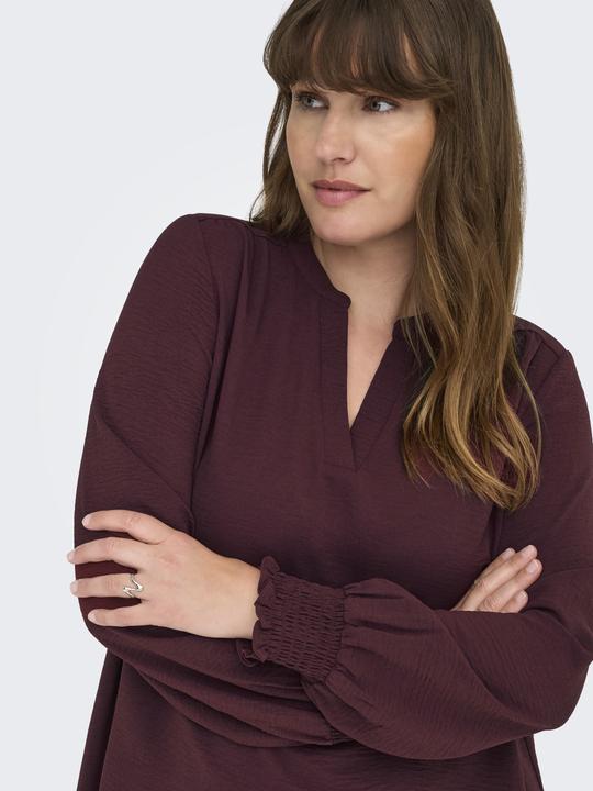 Produktbild Only Carmetta Life V-Neck Top Wvn Noos (54)