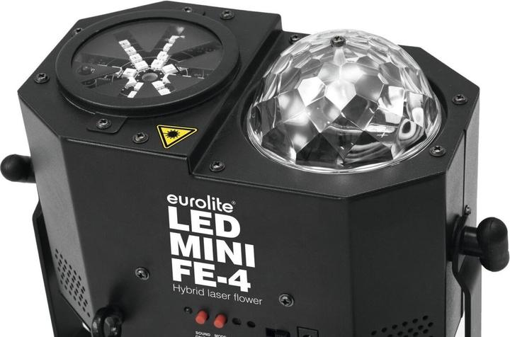 Produktbild Eurolite LED-Effektstrahler mit Laser F (32000 W, LED)