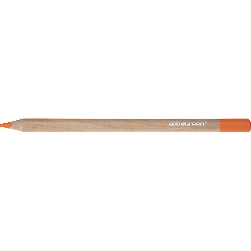 EDU3, Pastelli, Edugreen Jumbo Coloured Pencils (10 x)