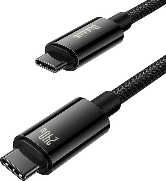 Produktbild Baseus USB C — USB C (1 m, USB 2.0, 240 W)
