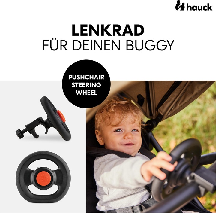 Produktbild Hauck Lenkrad für Buggy