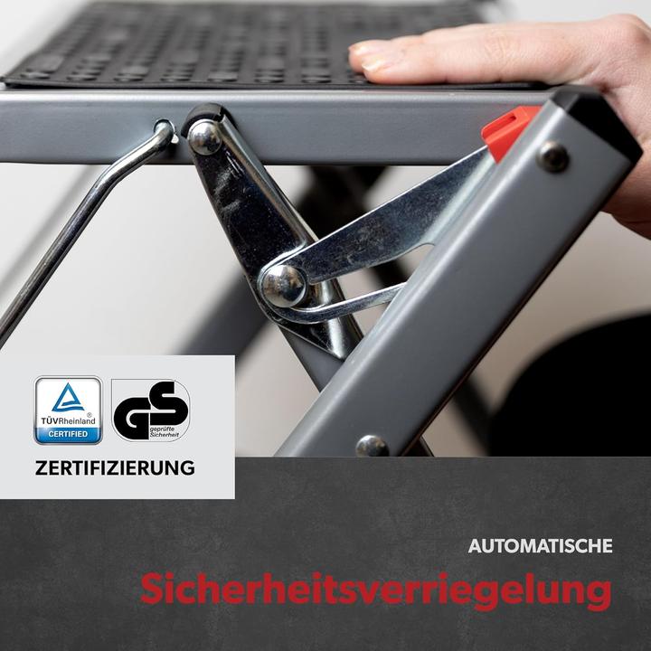 Actual product image Siwitec Folding step (Folding step, Stile, 49.50 cm)