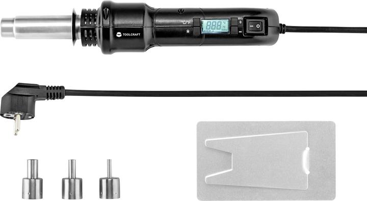 Toolcraft SMD Hot Air Iron Desoldering Iron