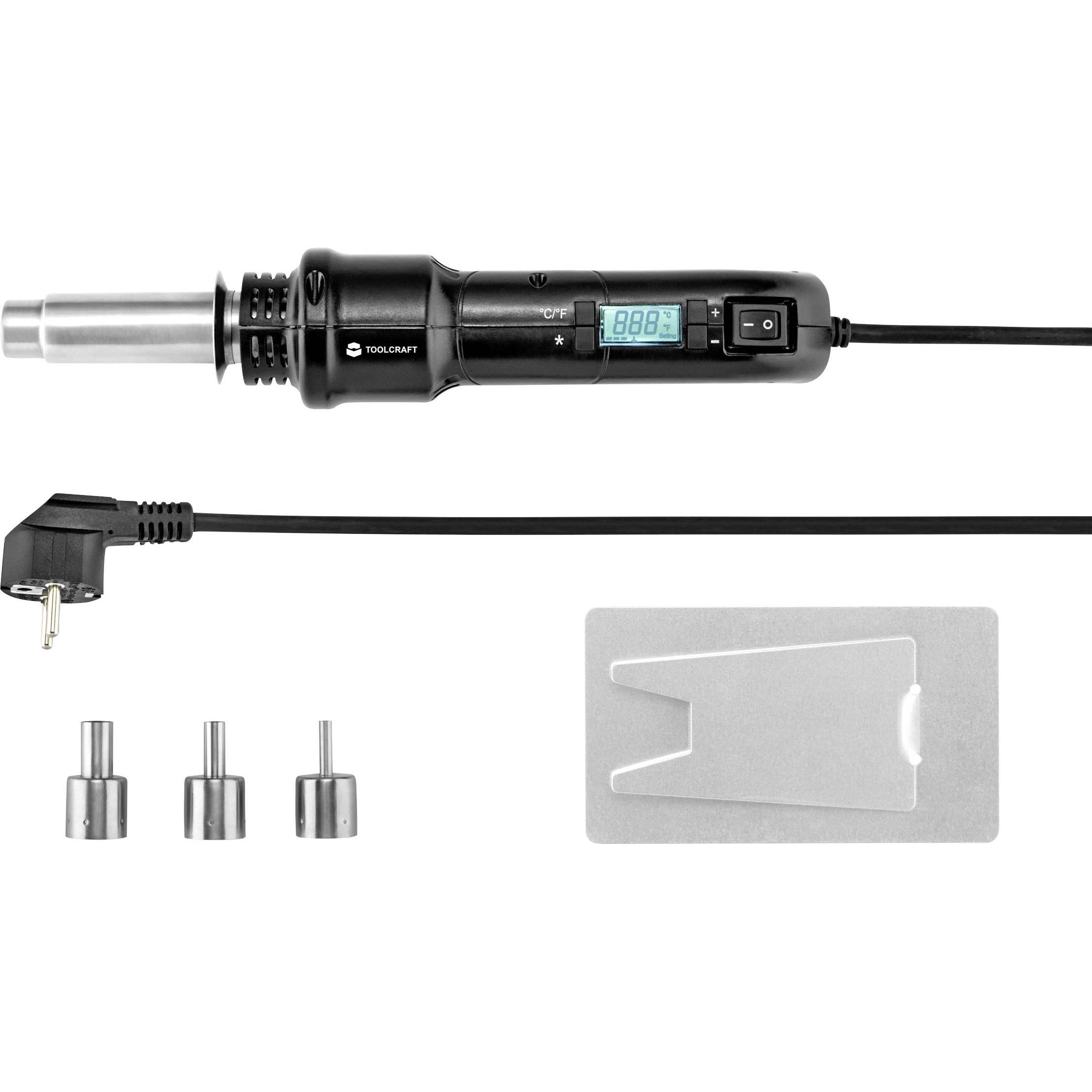 Toolcraft SMD Heissluftkolben Entlötkolben (ZD-8907)