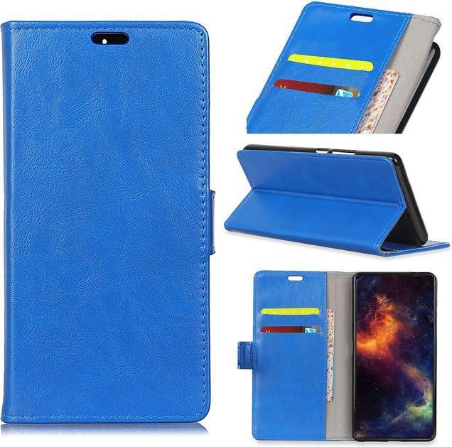 Image du produit MU Classic Crazy Horse II Bookcover Series en cuir (HTC Desire 12)