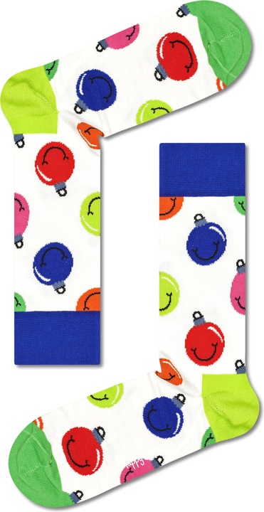 Image du produit Happy Socks Coffret cadeau Holiday Time (paquet de 4, 36 - 40)