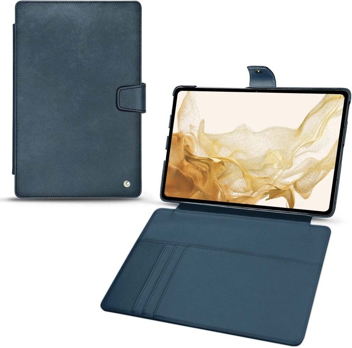Produktbild Noreve Lederschutzhülle Wallet (Galaxy Tab S8)