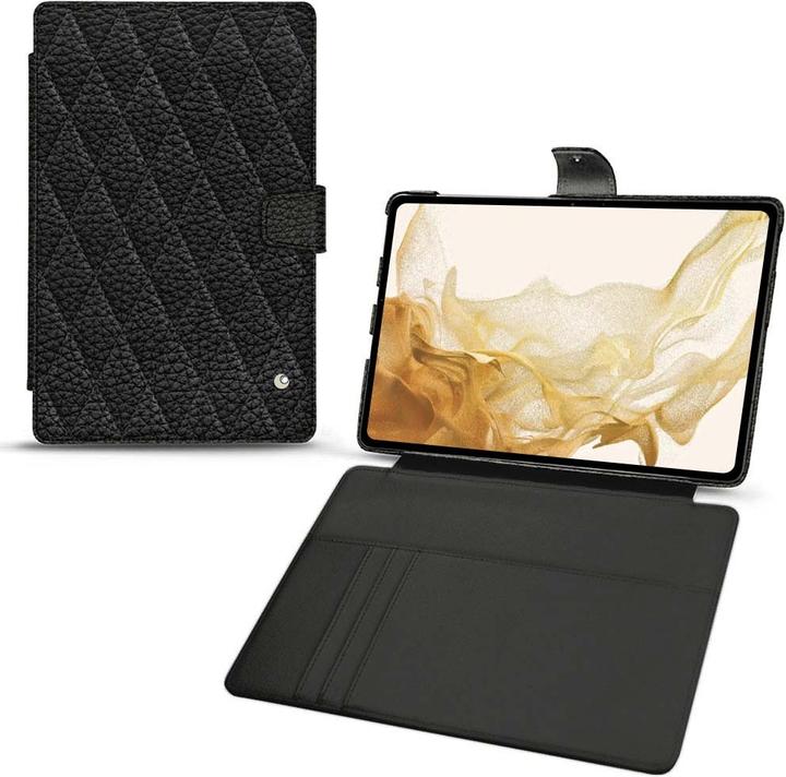Produktbild Noreve Lederschutzhülle Wallet (Galaxy Tab S8)