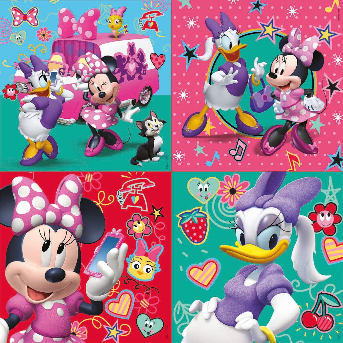 Thumbnail - Educa 17638 Παζλ 12-16-20-25 τεμ. Παιδικό Minnie and Mickey The Happy Helpers (25 Teile)