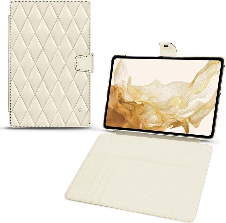 Produktbild Noreve Lederschutzhülle Wallet (Galaxy Tab S8)