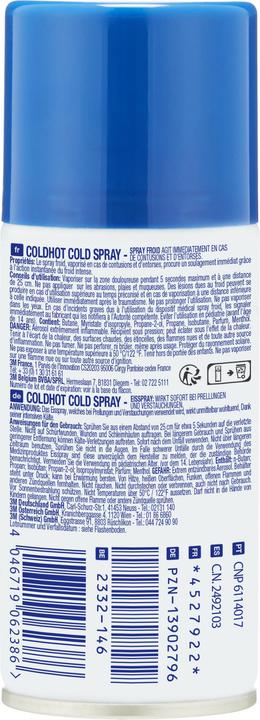 Image du produit Nexcare Spray réfrigérant ColdHot (1 x, 150 ml, 146 g)