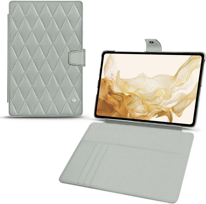 Actual product image Noreve Leather wallet with horizontal flap (Galaxy Tab S8)