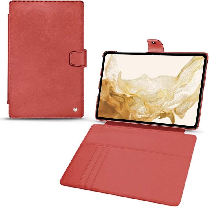 Produktbild Noreve Lederschutzhülle Wallet (Galaxy Tab S8)