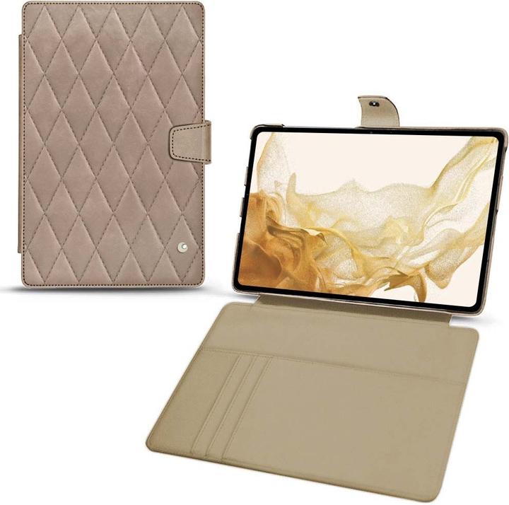 Produktbild Noreve Lederschutzhülle Wallet (Galaxy Tab S8)