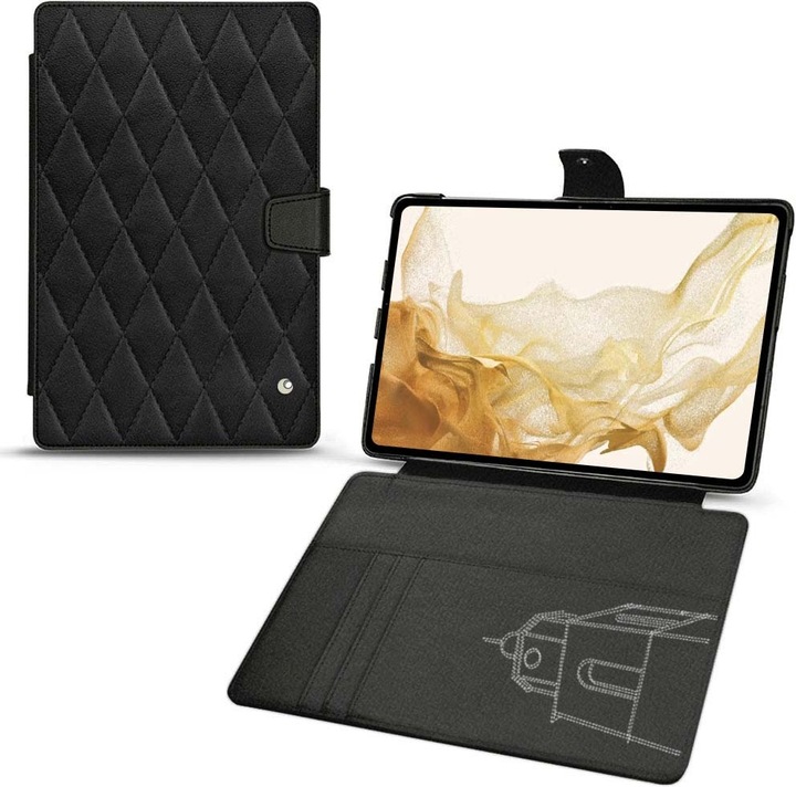 Produktbild Noreve Lederschutzhülle Wallet (Galaxy Tab S8)