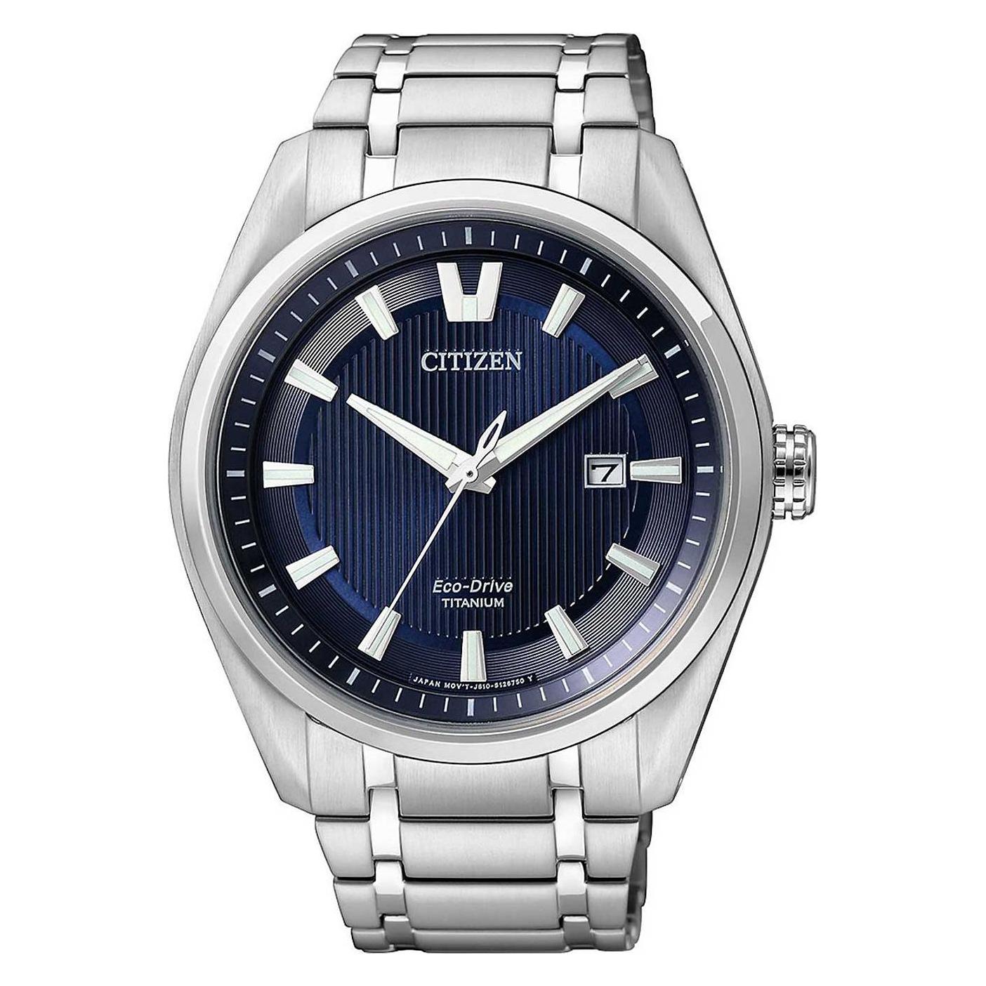 Citizen, Armbanduhr, AW1240-57L, Blau, (Analoguhr, 42 mm)