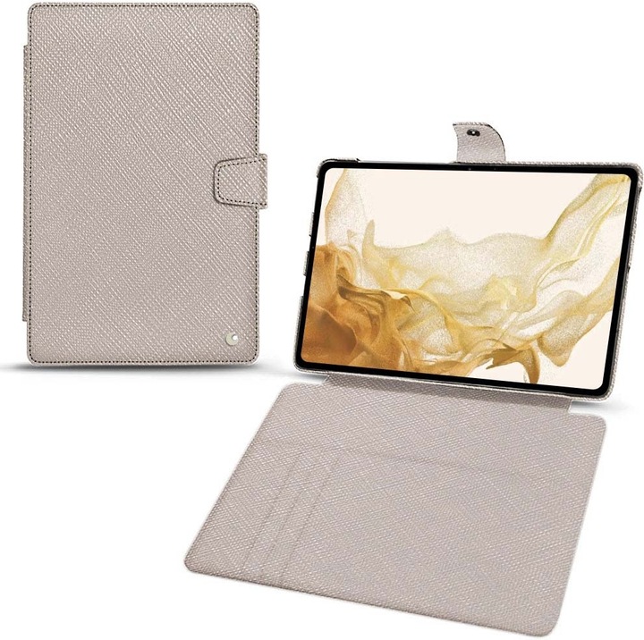 Produktbild Noreve Lederschutzhülle Wallet (Galaxy Tab S8)