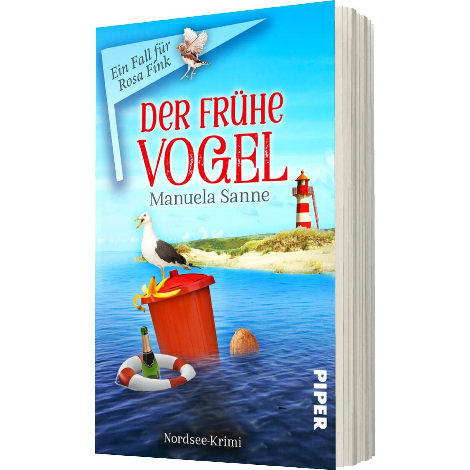 Der frühe Vogel, Belletristik von Manuela Sanne