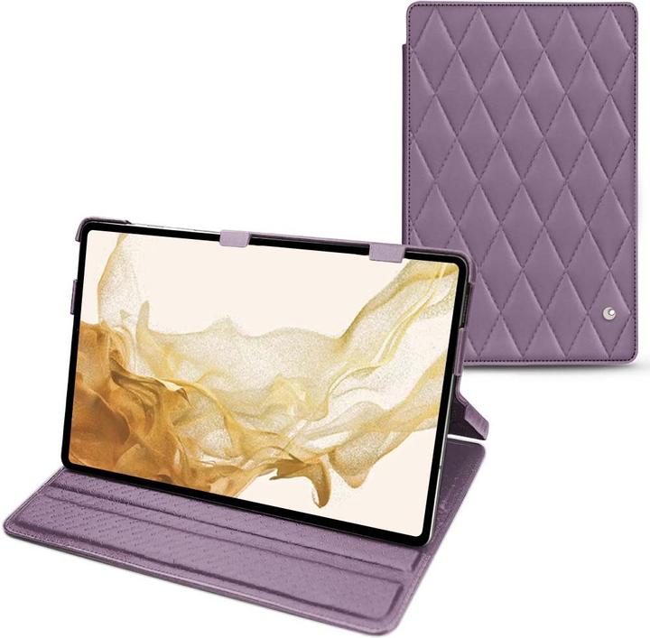 Produktbild Noreve Lederschutzhülle horizontal (Galaxy Tab S8)