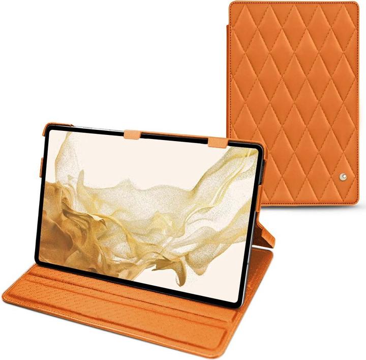 Actual product image Noreve Horizontal leather flap shell (Galaxy Tab S8)