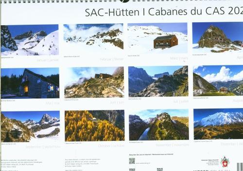 Produktbild SAC-Hütten 2026