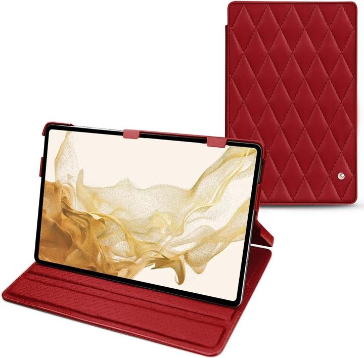 Productafbeelding Noreve Leren omslag horizontaal (Galaxy Tab S8)