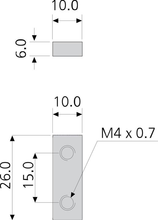 Actual product image Accuride Ball linear guide DA0115-RCH