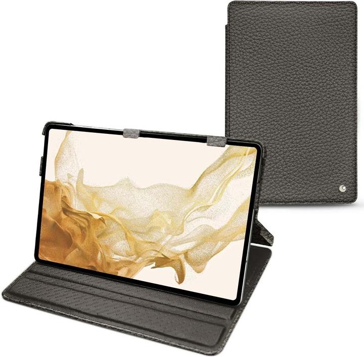 Actual product image Noreve Horizontal leather flap shell (Galaxy Tab S8)