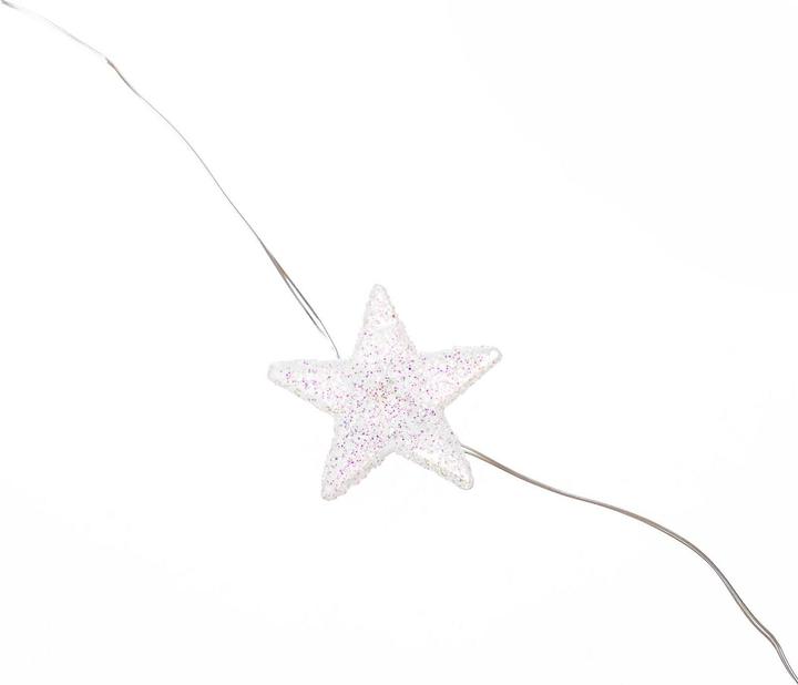 Actual product image Lindby Motje LED fairy lights, stars (3.20 m)