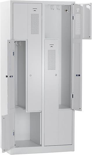 Produktbild eurokraft basic Z-Schrank (80 cm, 180 cm)