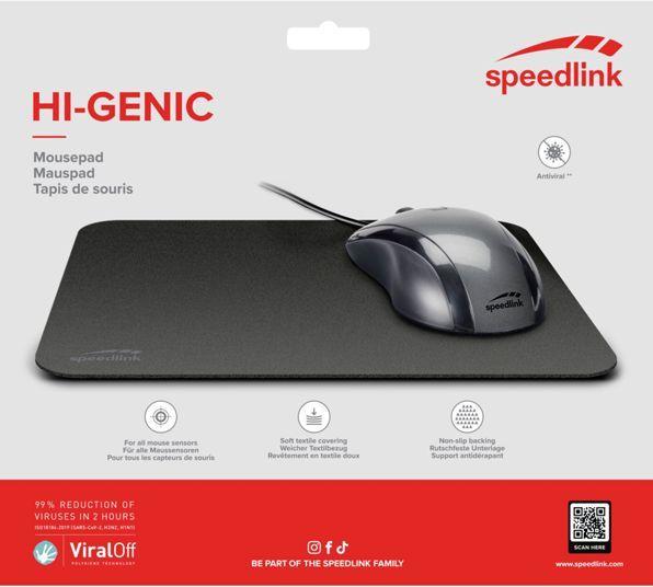 Produktbild Speedlink HI-GENIC Mousepad antiviral (S)