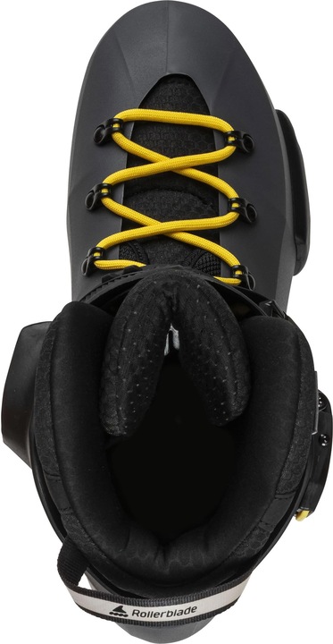 Produktbild Rollerblade Inline Skates Twister Edge Anthracite/Yellow 2020
