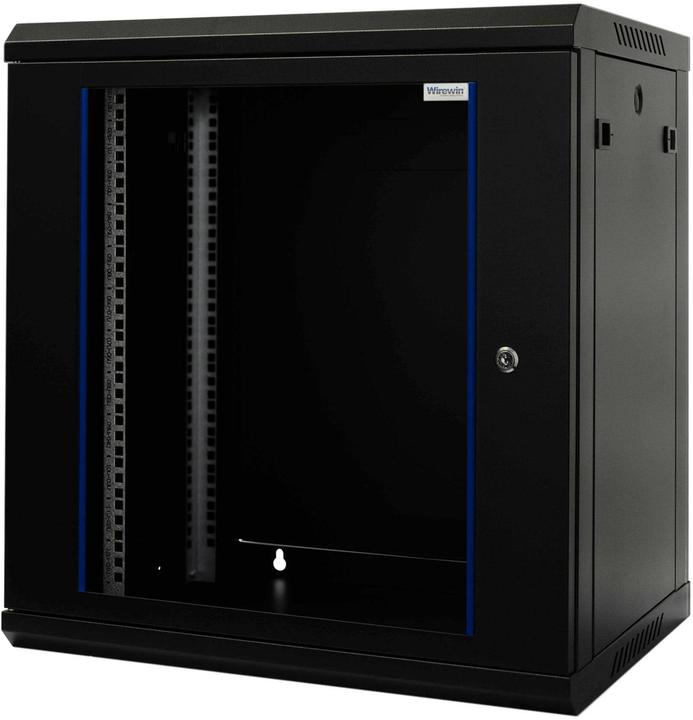 Produktbild Wirewin Wandschrank 600X450X12U Pro 3rd Gen 19" / 12HE (12 HE, 19 Zoll Rack)