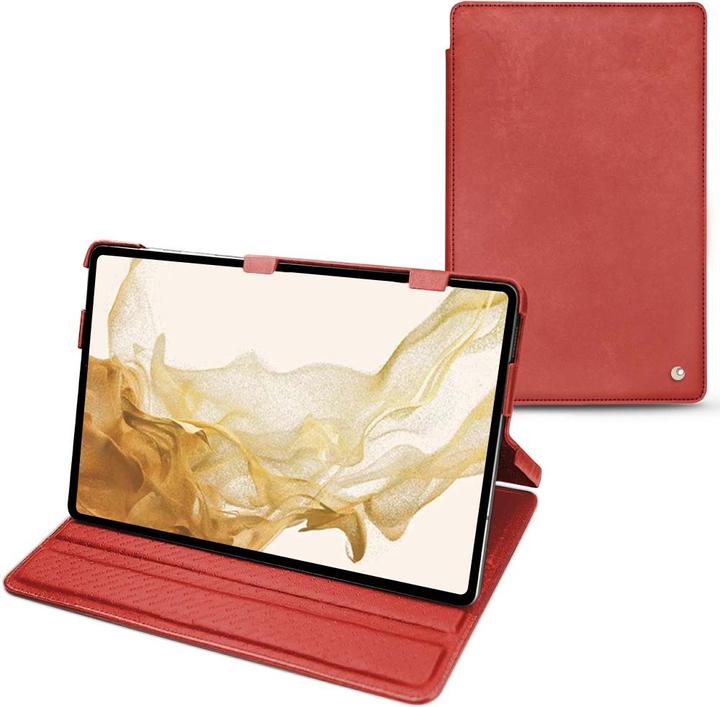 Produktbild Noreve Lederschutzhülle horizontal (Galaxy Tab S8)