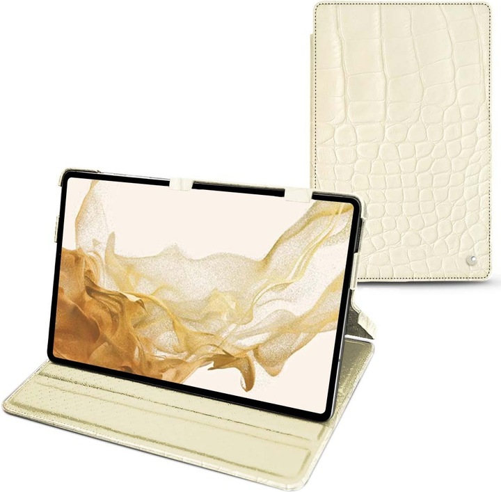 Image du produit Noreve Coque en cuir à rabat horizontal (Galaxy Tab S8)