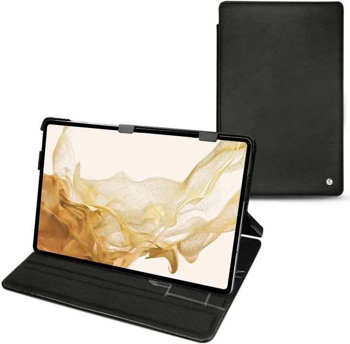 Noreve Leren omslag horizontaal (Galaxy Tab S8)