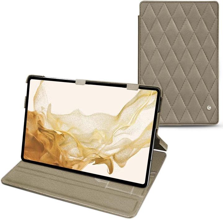 Produktbild Noreve Lederschutzhülle horizontal (Galaxy Tab S8)