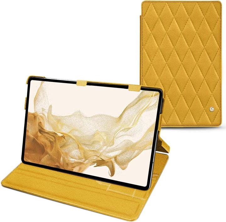 Produktbild Noreve Lederschutzhülle horizontal (Galaxy Tab S8)