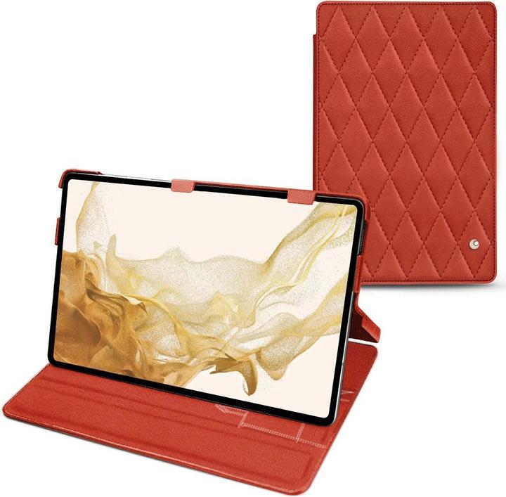 Produktbild Noreve Lederschutzhülle horizontal (Galaxy Tab S8)