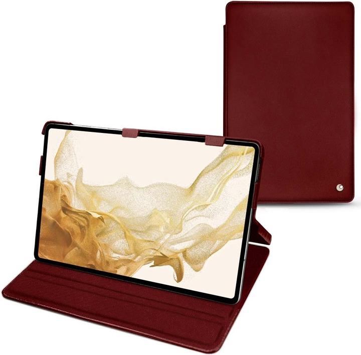 Actual product image Noreve Horizontal leather flap shell (Galaxy Tab S8)
