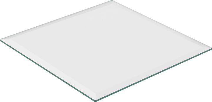 Produktbild Relaxdays Glasplatte (70 x 70 cm)